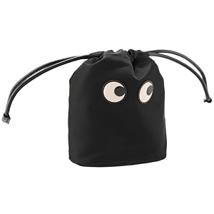 ✨極美品✨ アニヤハインドマーチ メイクアップポーチ バニティバッグ　キャンバス ✨極美品✨ アニヤハインドマーチ メイクアップポーチ バニティ